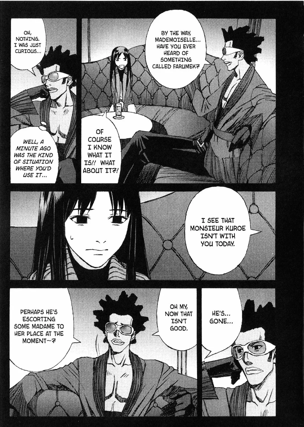 Read Blood Alone chapter 19 image 20 on Lezhin