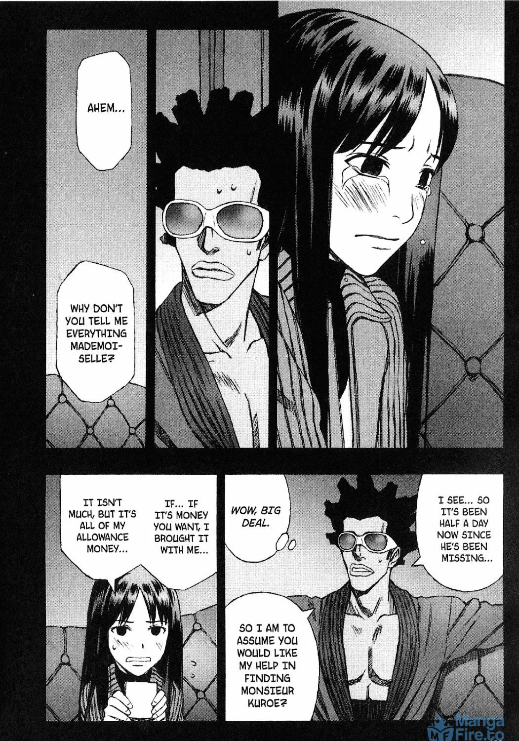 Read Blood Alone chapter 19 image 22 on Lezhin