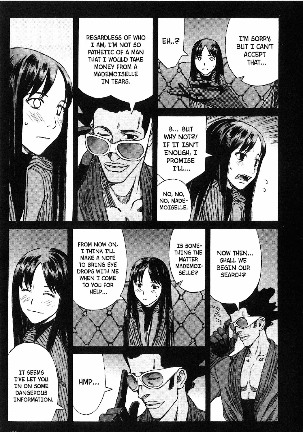 Read Blood Alone chapter 19 image 24 on Lezhin
