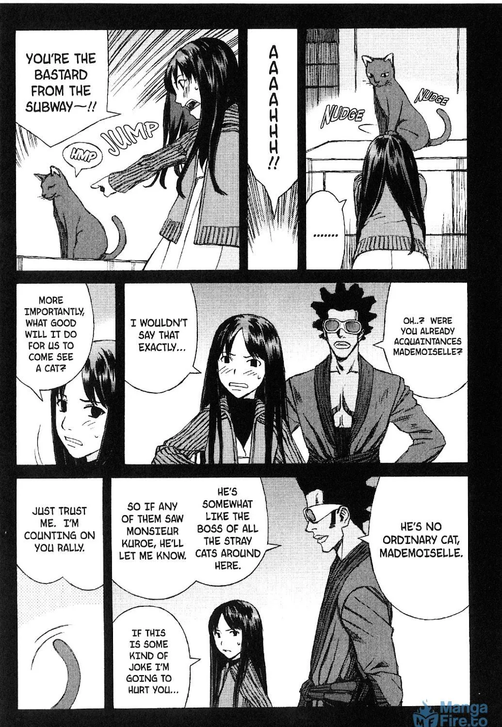 Read Blood Alone chapter 19 image 28 on Lezhin
