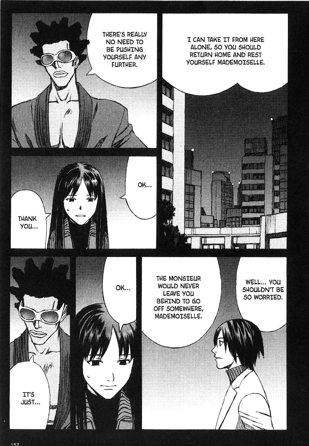 Read Blood Alone chapter 19 image 32 on Lezhin