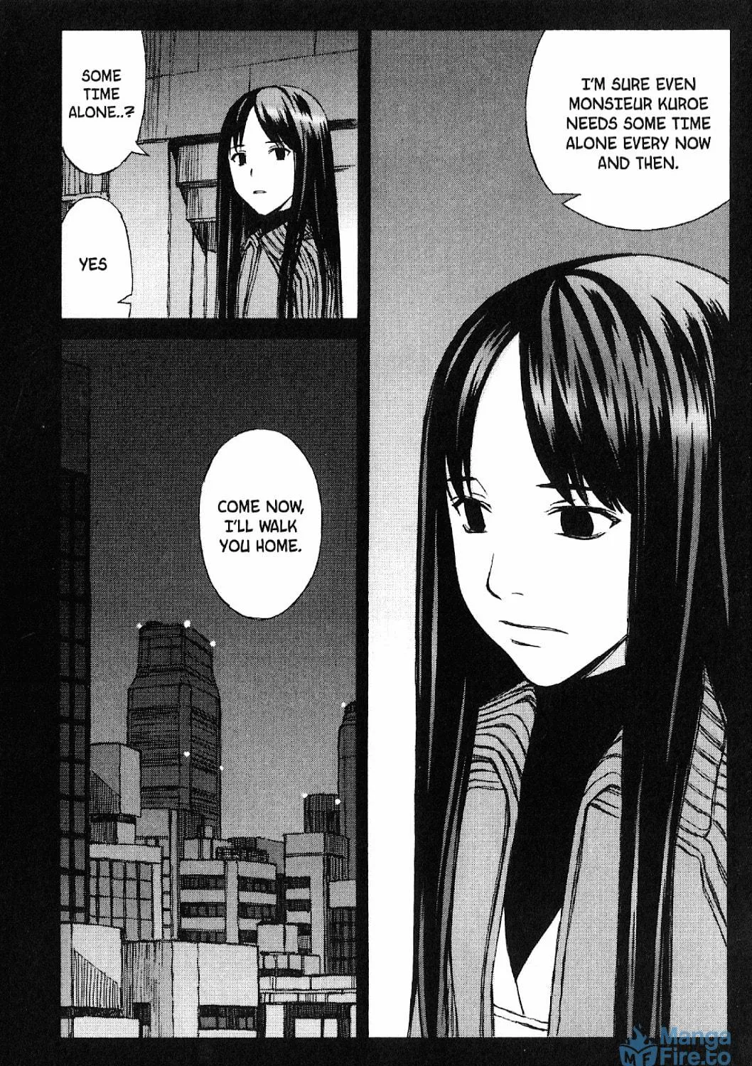 Read Blood Alone chapter 19 image 34 on Lezhin