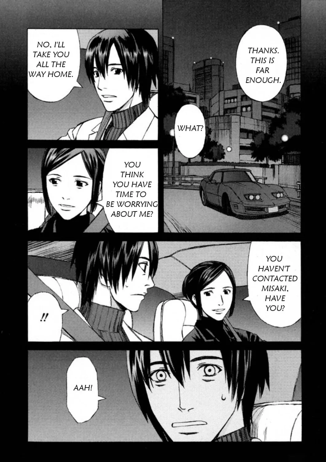 Read Blood Alone chapter 19 image 42 on Lezhin