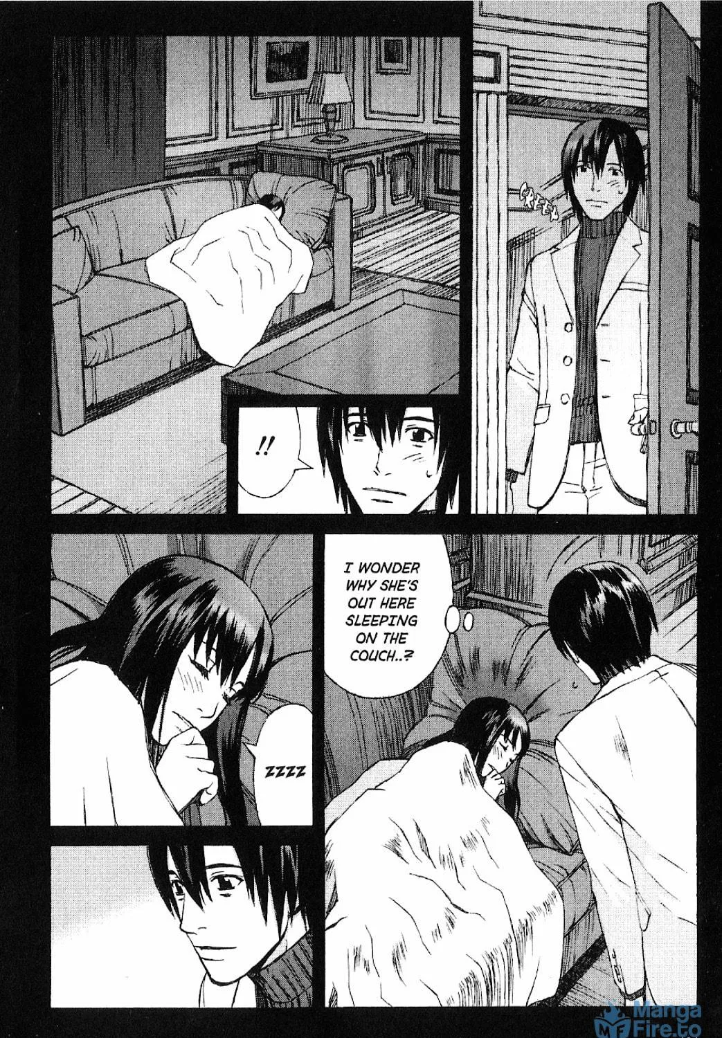 Read Blood Alone chapter 19 image 46 on Lezhin