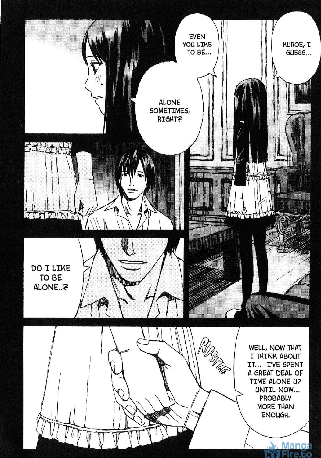 Read Blood Alone chapter 19 image 70 on Lezhin