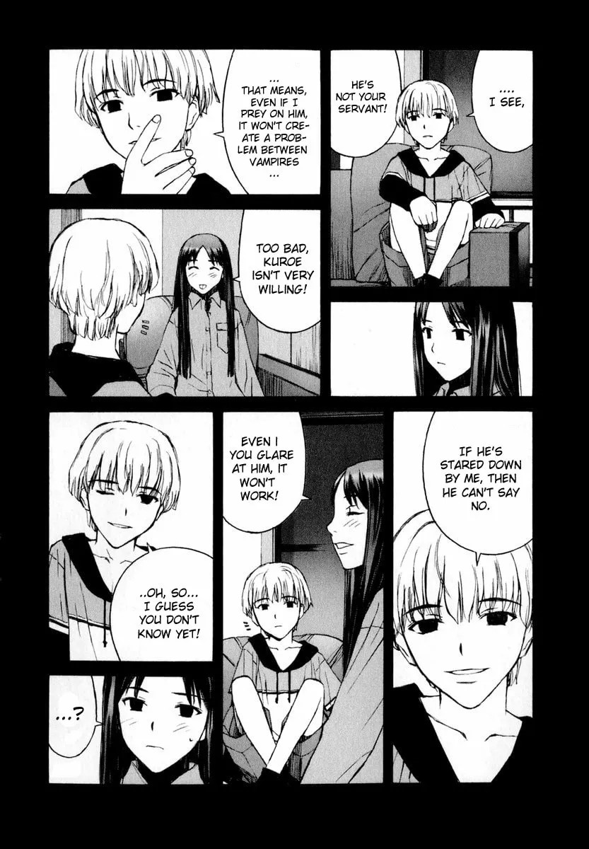Read Blood Alone chapter 2 image 10 on Lezhin