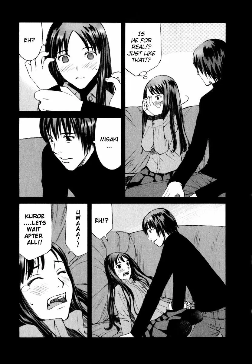 Read Blood Alone chapter 2 image 21 on Lezhin