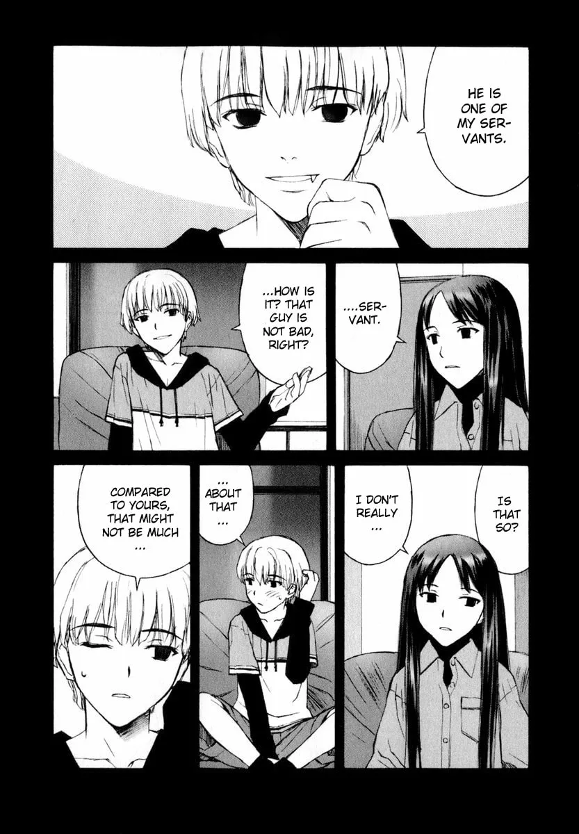 Read Blood Alone chapter 2 image 4 on Lezhin