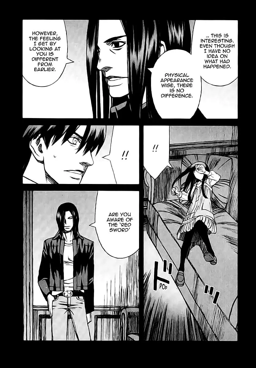 Read Blood Alone chapter 20.7 image 18 on Lezhin