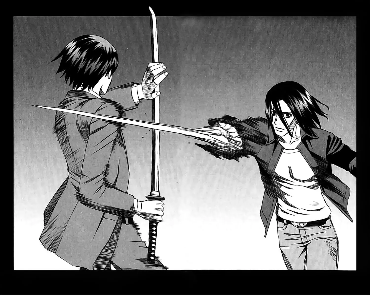 Read Blood Alone chapter 20.7 image 22 on Lezhin