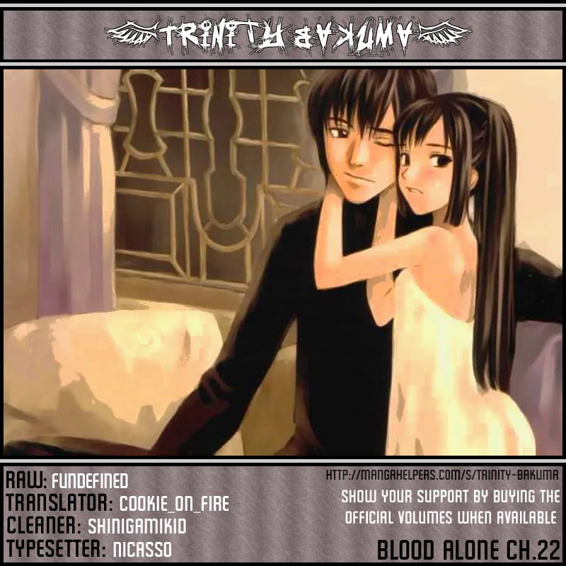 Read Blood Alone chapter 22 image 24 on Lezhin