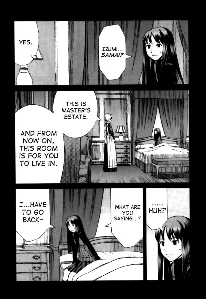 Read Blood Alone chapter 24 image 13 on Lezhin