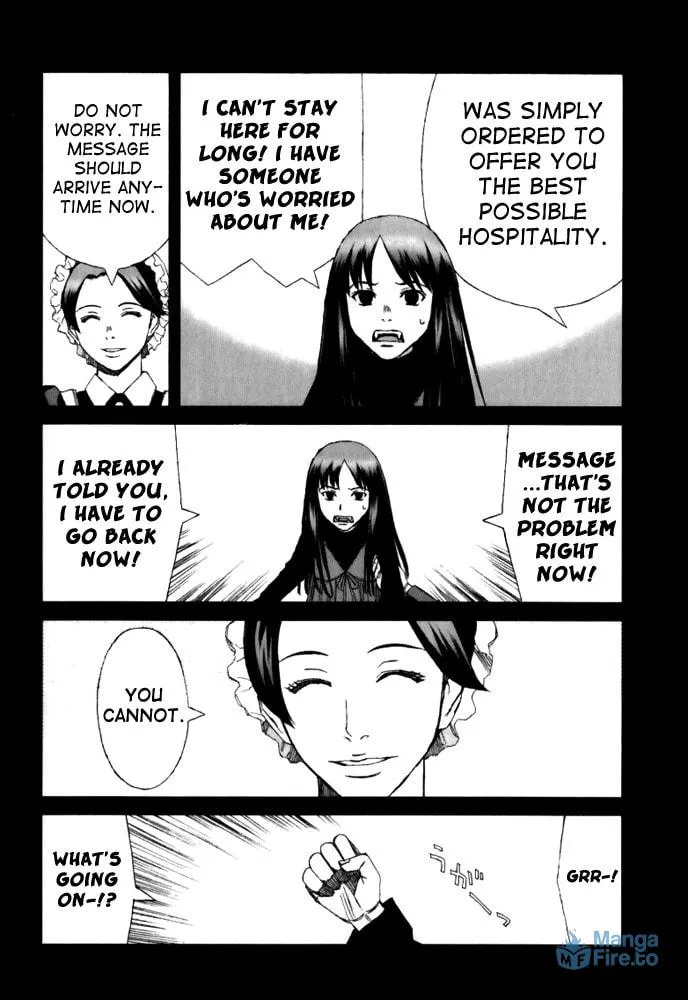 Read Blood Alone chapter 24 image 17 on Lezhin