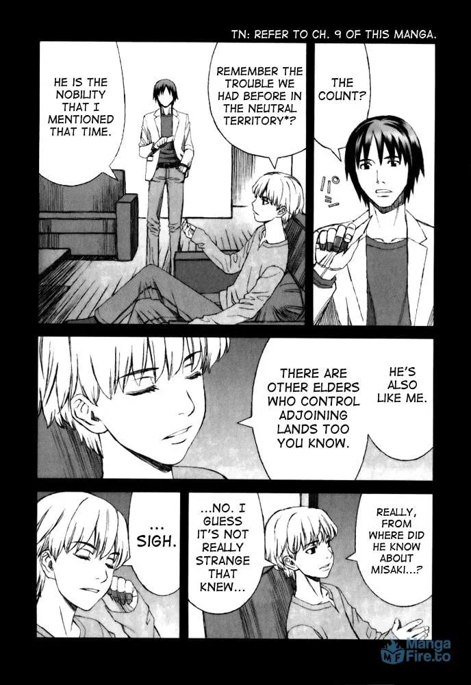 Read Blood Alone chapter 24 image 20 on Lezhin