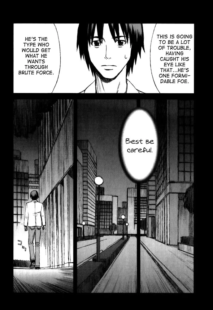 Read Blood Alone chapter 24 image 21 on Lezhin