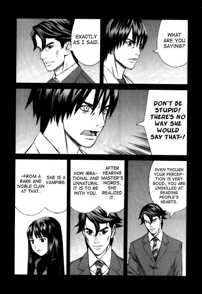 Read Blood Alone chapter 24 image 24 on Lezhin