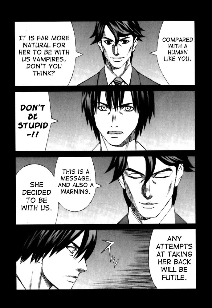 Read Blood Alone chapter 24 image 25 on Lezhin