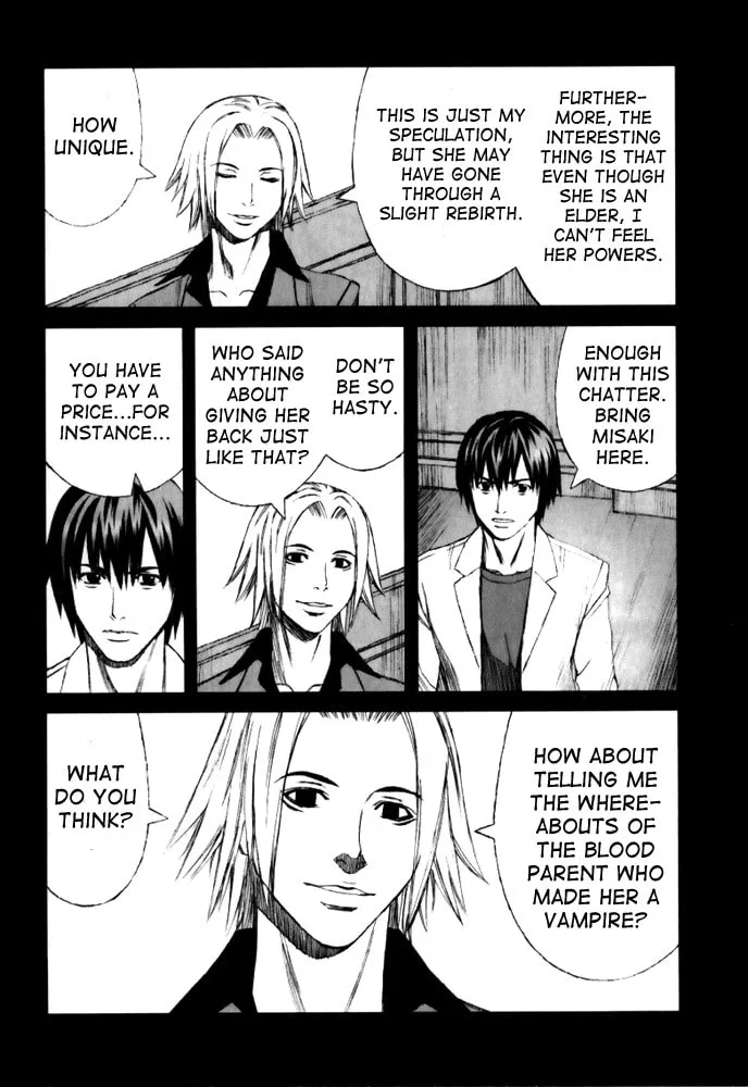 Read Blood Alone chapter 24 image 34 on Lezhin