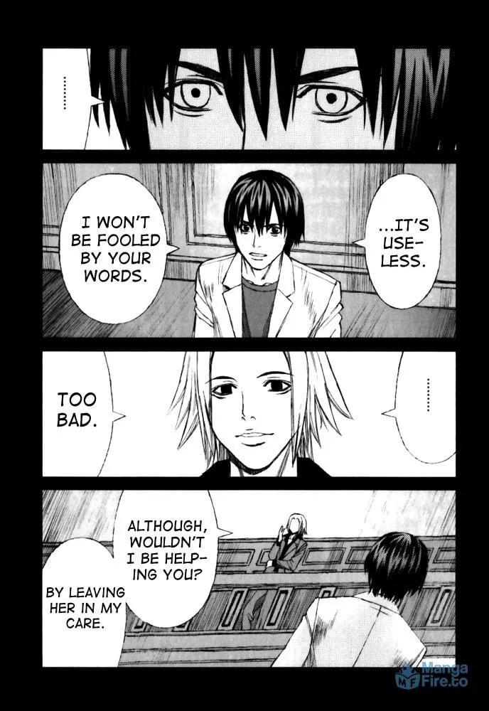 Read Blood Alone chapter 24 image 35 on Lezhin