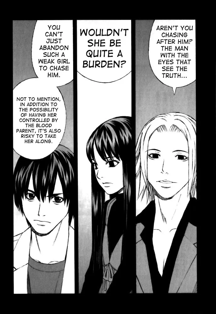 Read Blood Alone chapter 24 image 36 on Lezhin