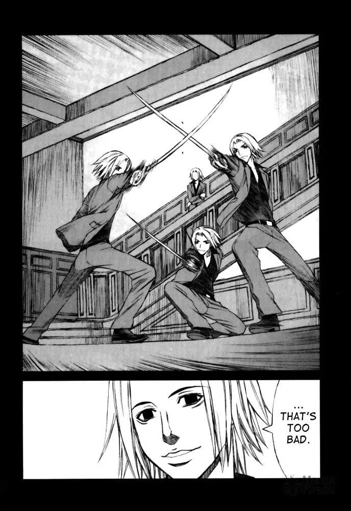 Read Blood Alone chapter 24 image 38 on Lezhin