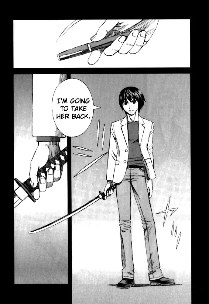 Read Blood Alone chapter 24 image 40 on Lezhin