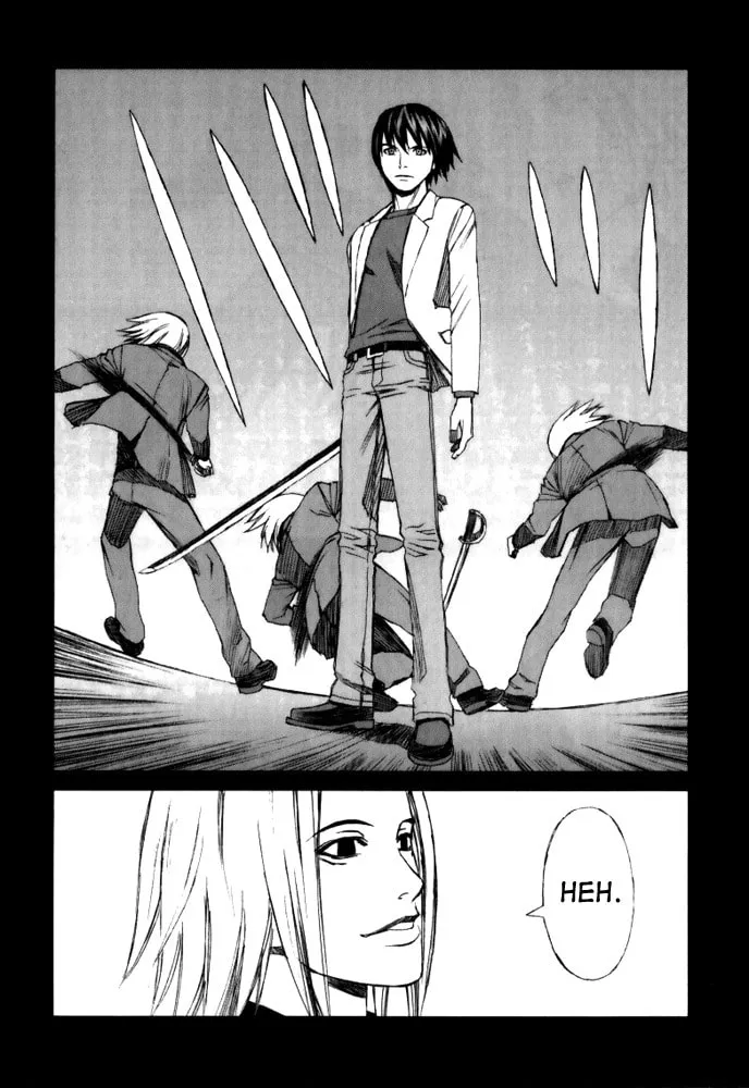Read Blood Alone chapter 24 image 42 on Lezhin