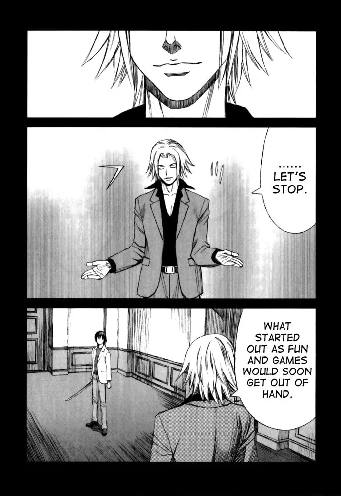 Read Blood Alone chapter 24 image 46 on Lezhin