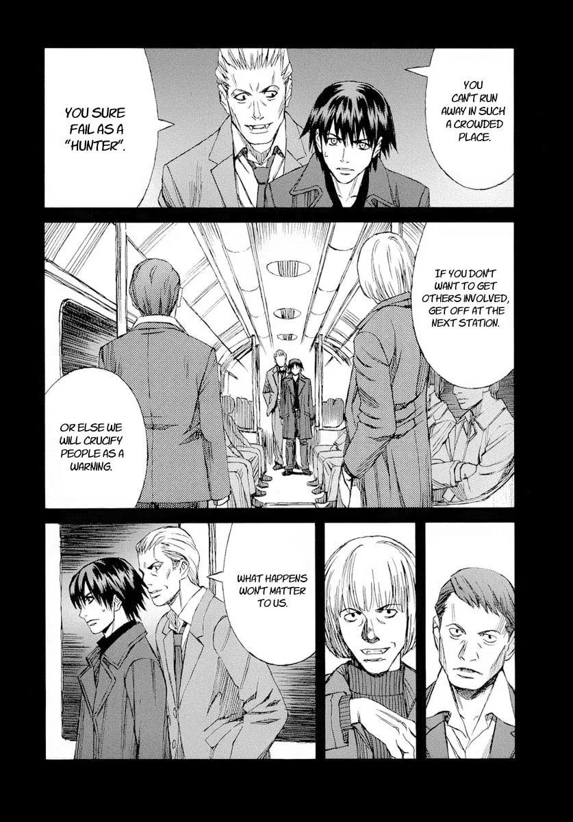 Read Blood Alone chapter 25 image 16 on Lezhin