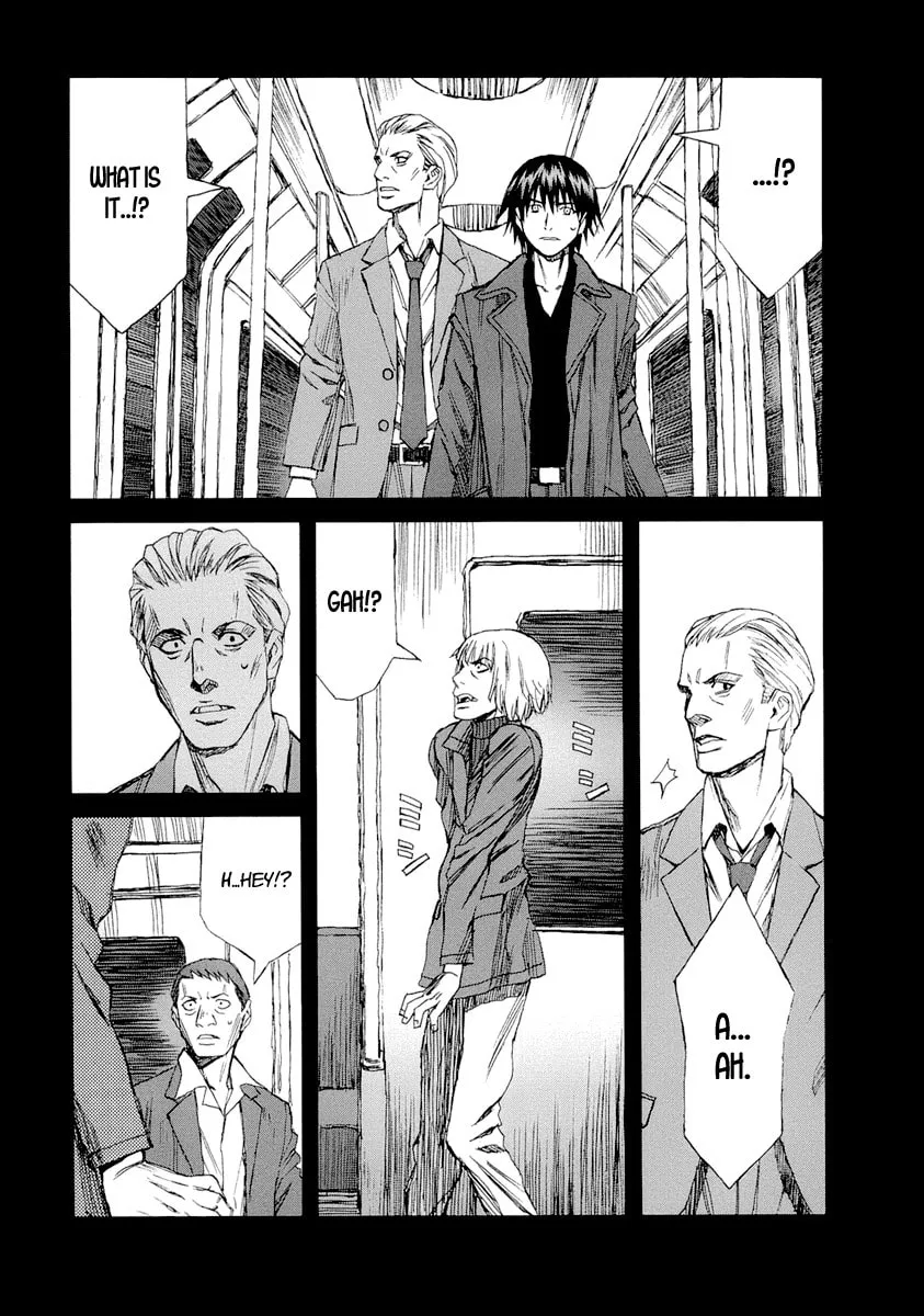 Read Blood Alone chapter 25 image 18 on Lezhin