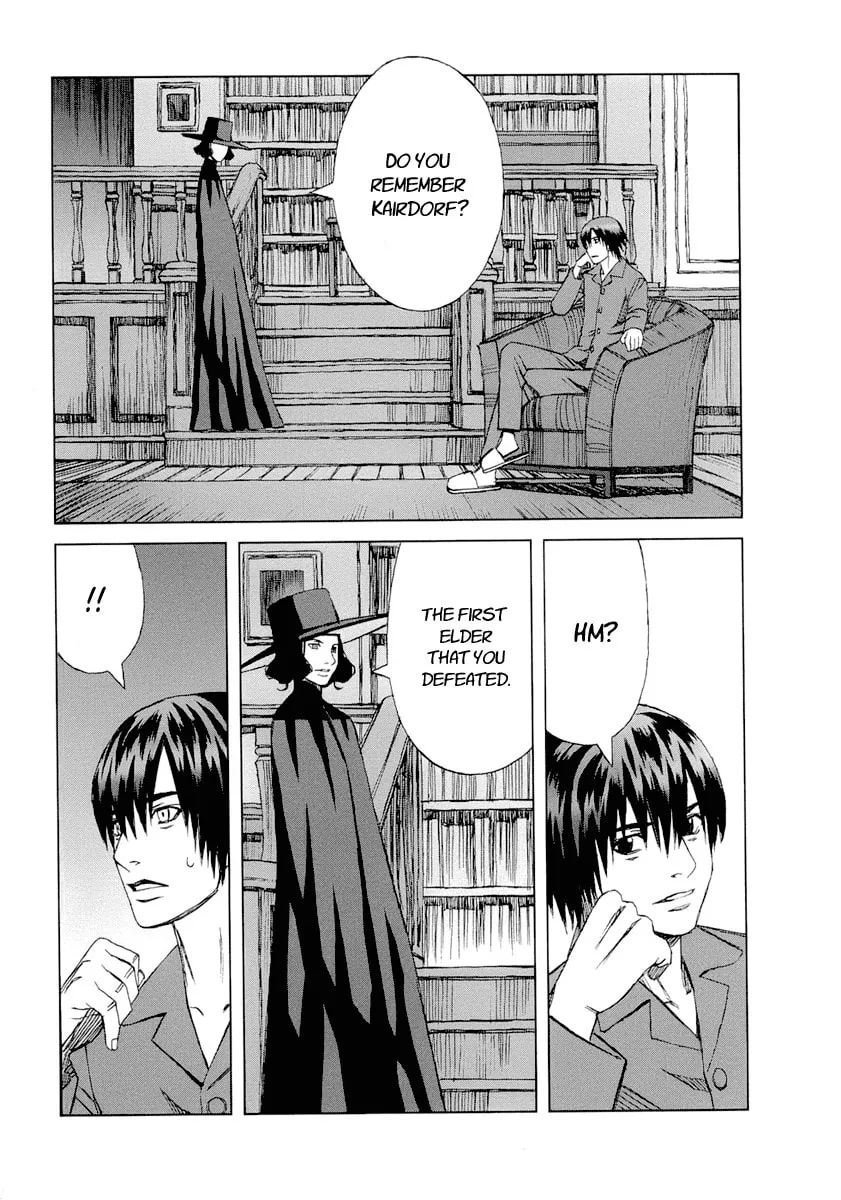 Read Blood Alone chapter 25 image 24 on Lezhin