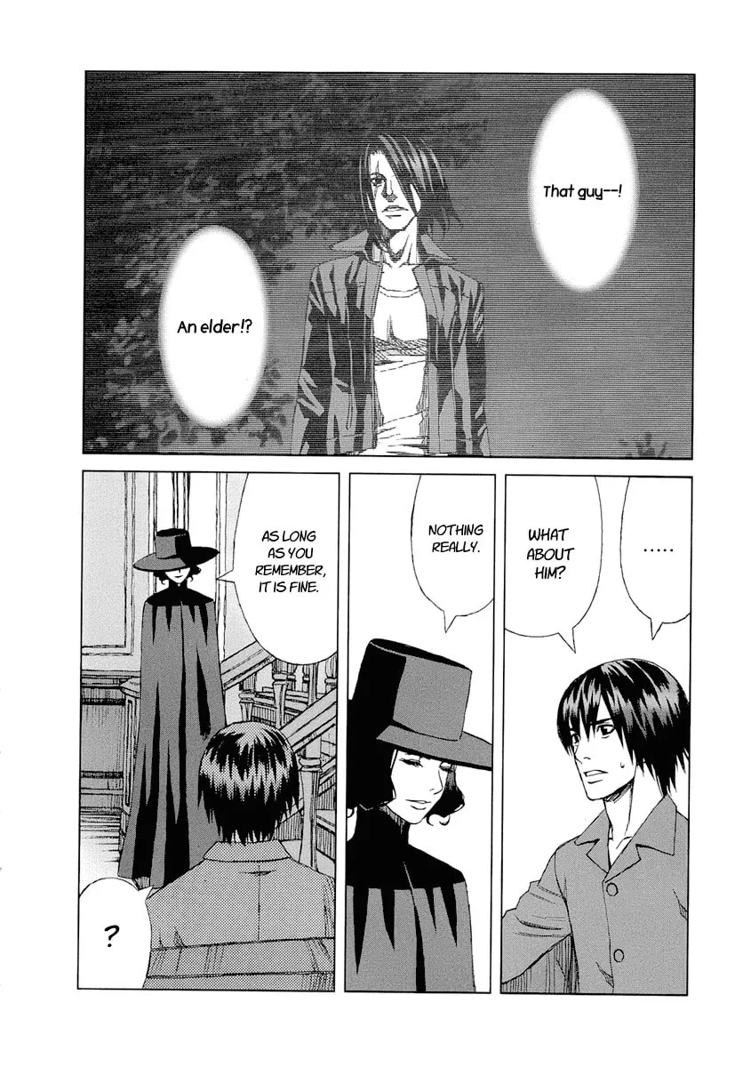 Read Blood Alone chapter 25 image 25 on Lezhin