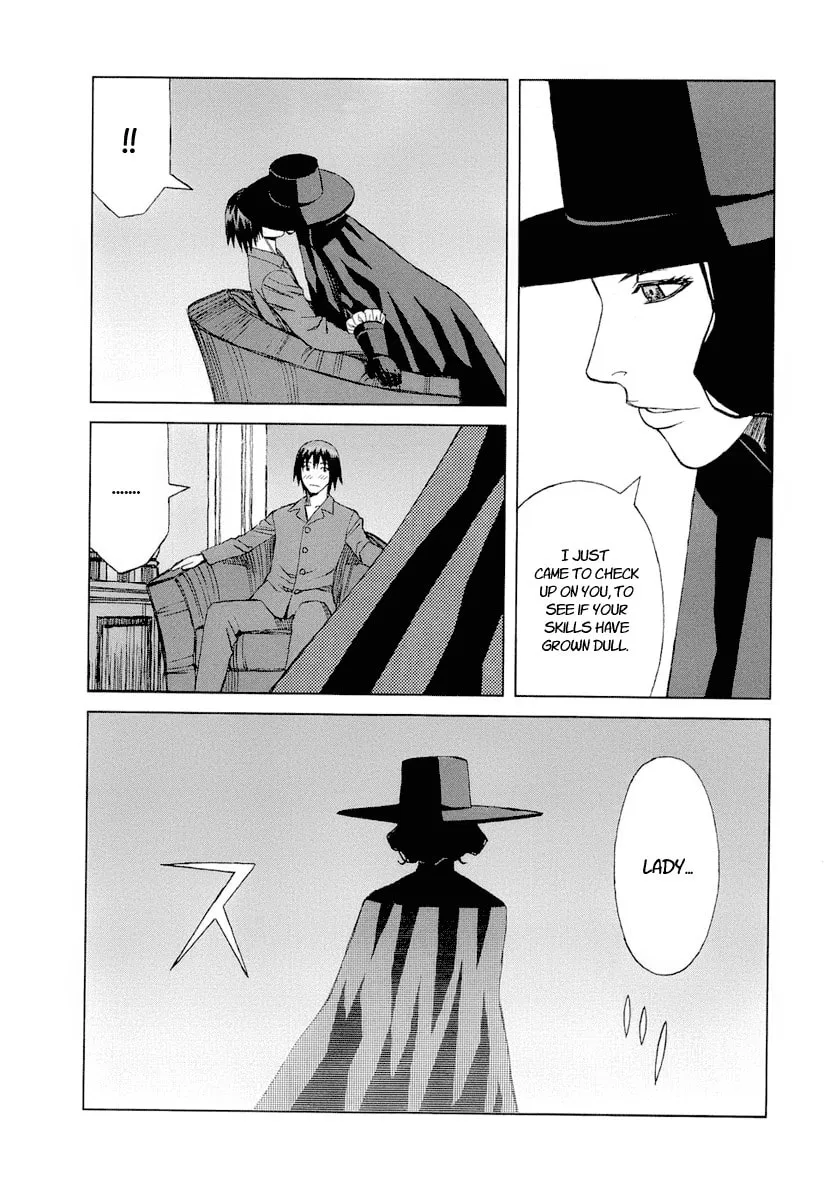 Read Blood Alone chapter 25 image 27 on Lezhin