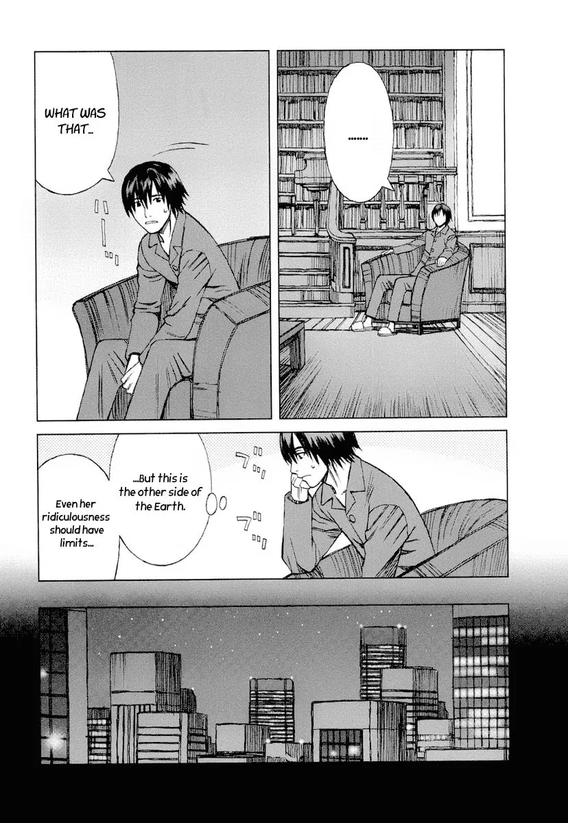 Read Blood Alone chapter 25 image 28 on Lezhin