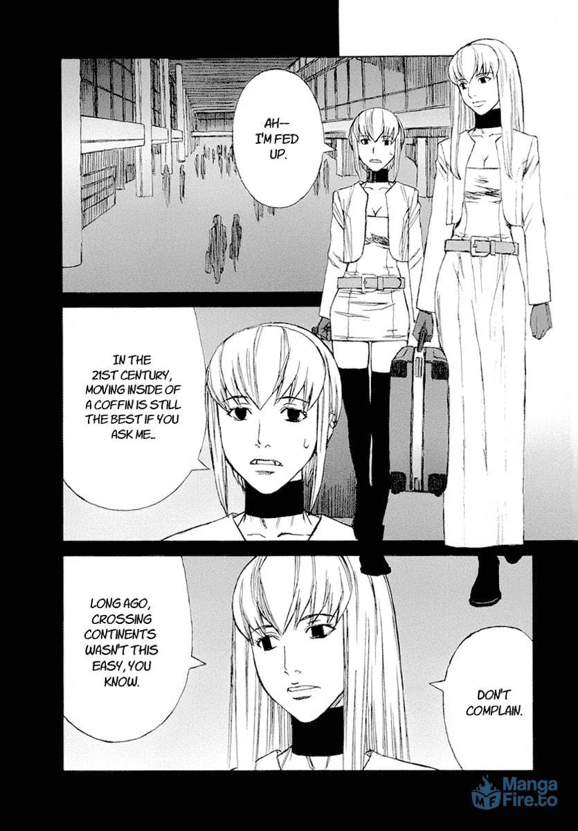 Read Blood Alone chapter 25 image 29 on Lezhin
