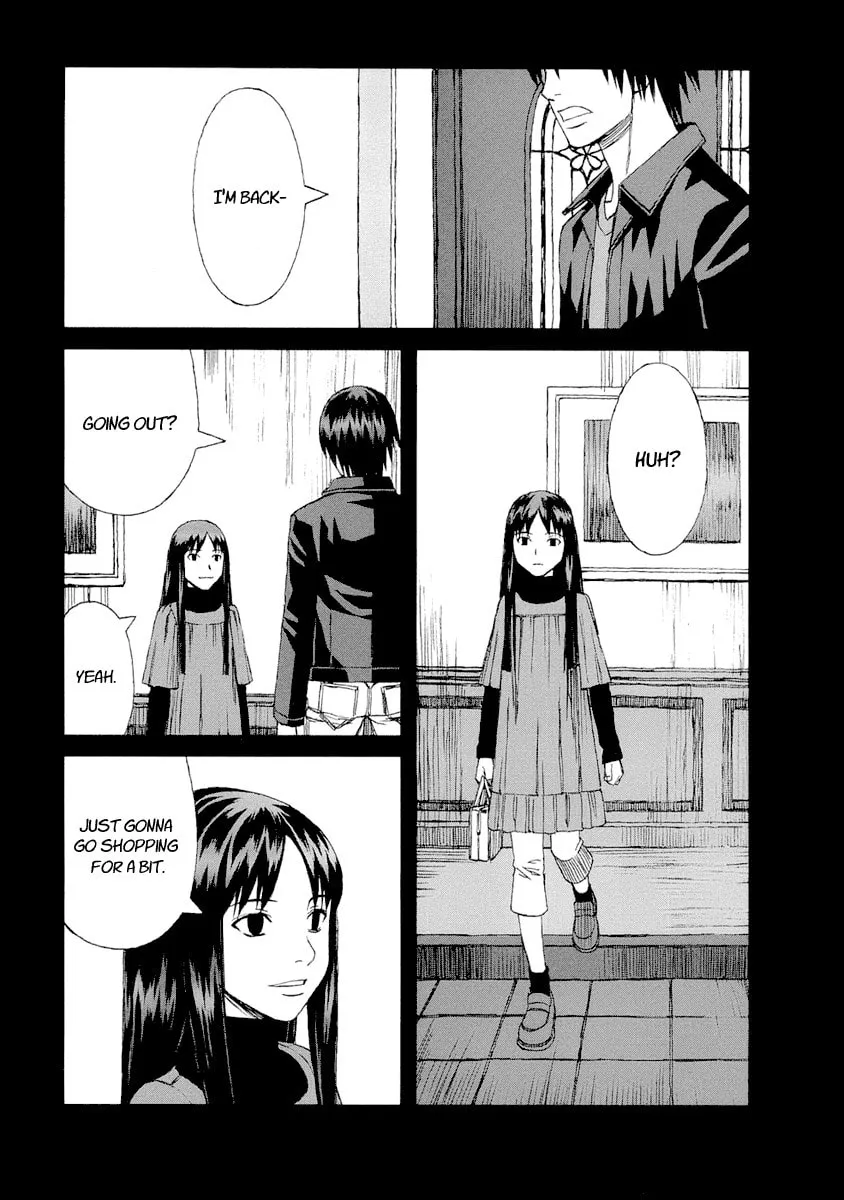 Read Blood Alone chapter 25 image 34 on Lezhin
