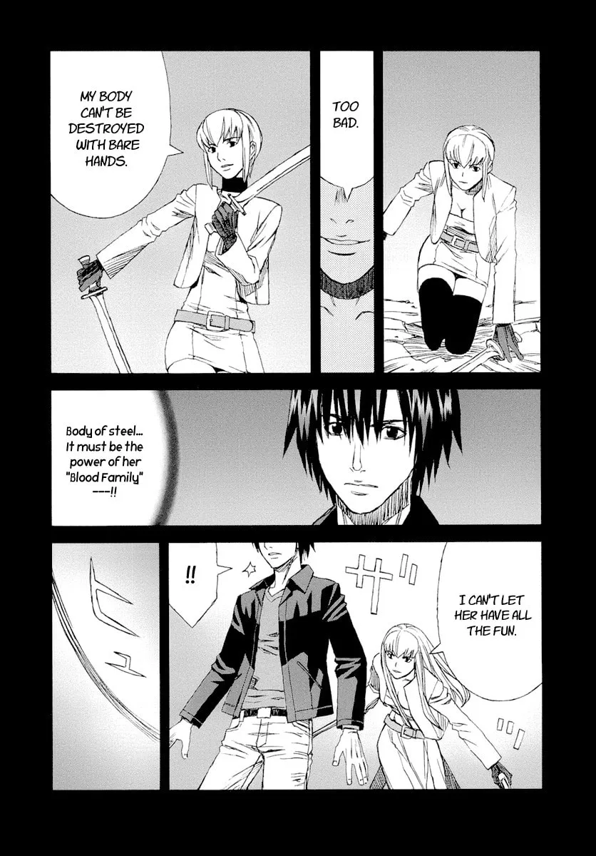 Read Blood Alone chapter 25 image 48 on Lezhin
