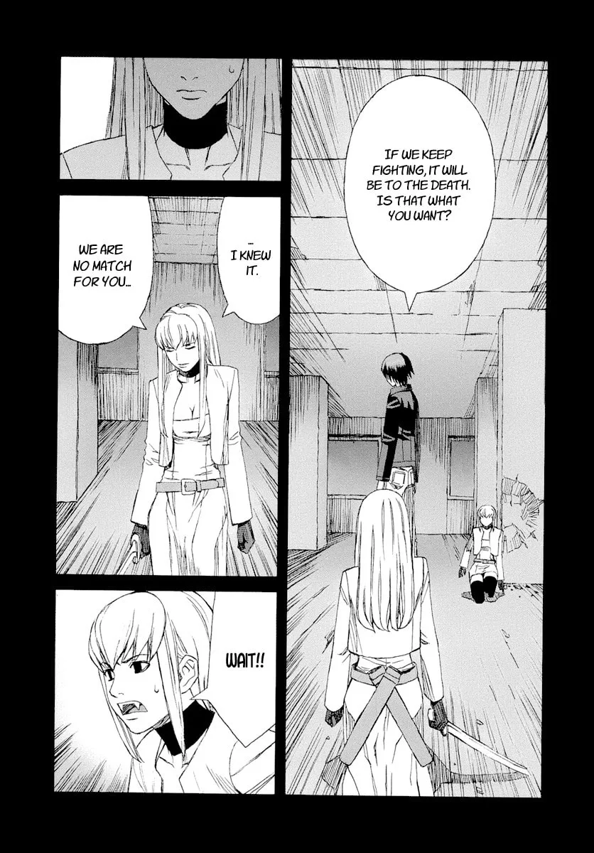 Read Blood Alone chapter 25 image 55 on Lezhin