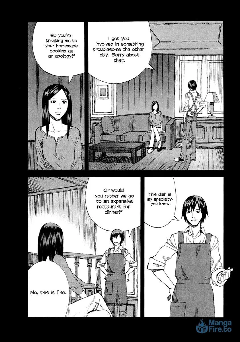 Read Blood Alone chapter 26 image 2 on Lezhin