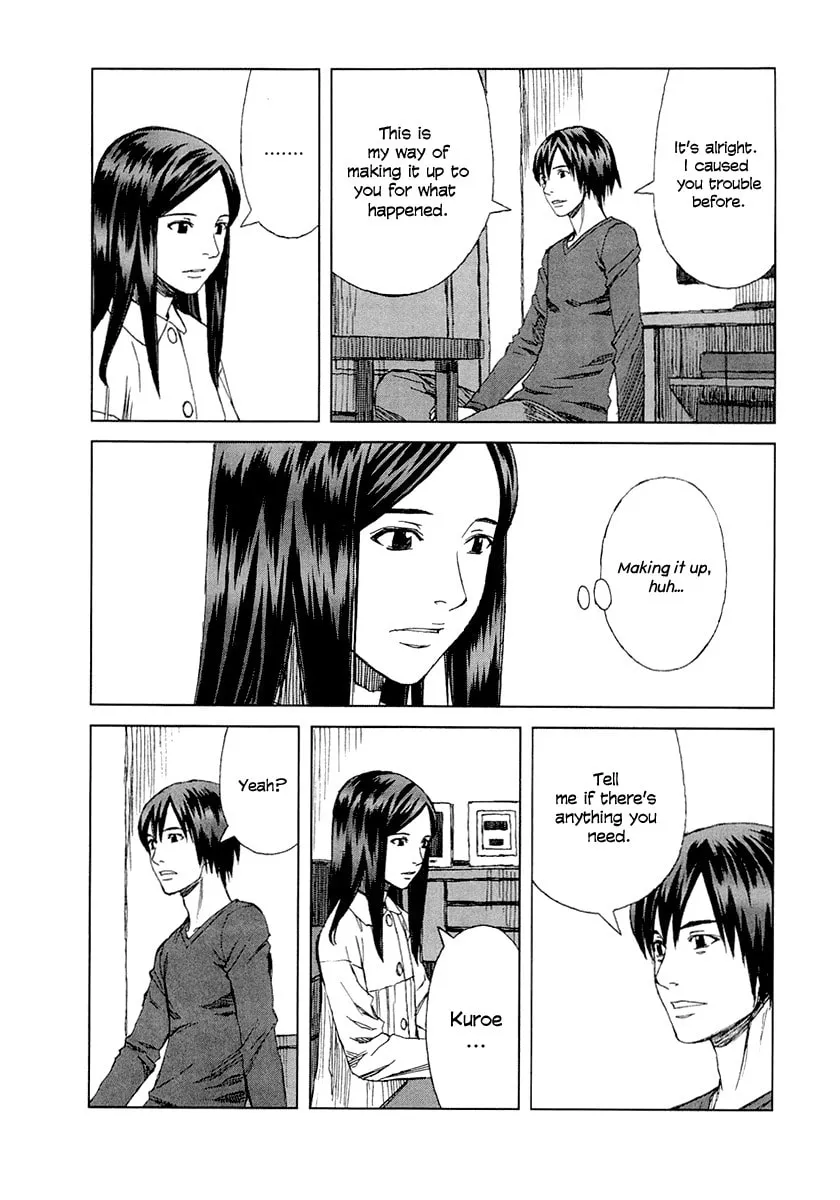 Read Blood Alone chapter 26 image 22 on Lezhin
