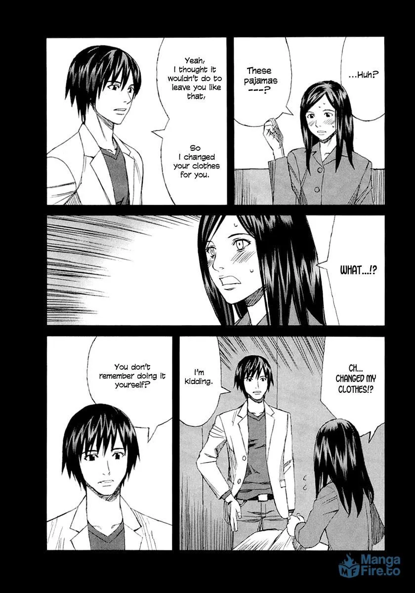 Read Blood Alone chapter 26 image 8 on Lezhin