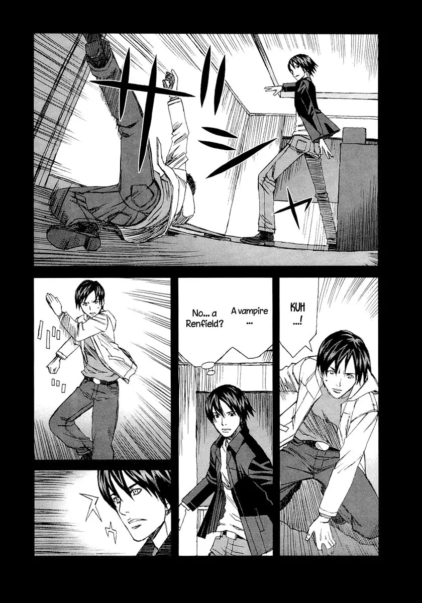 Read Blood Alone chapter 27 image 13 on Lezhin