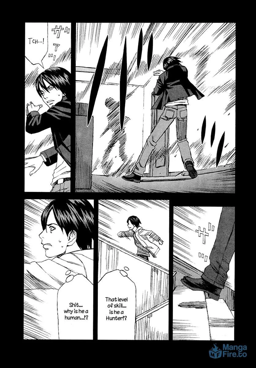 Read Blood Alone chapter 27 image 14 on Lezhin