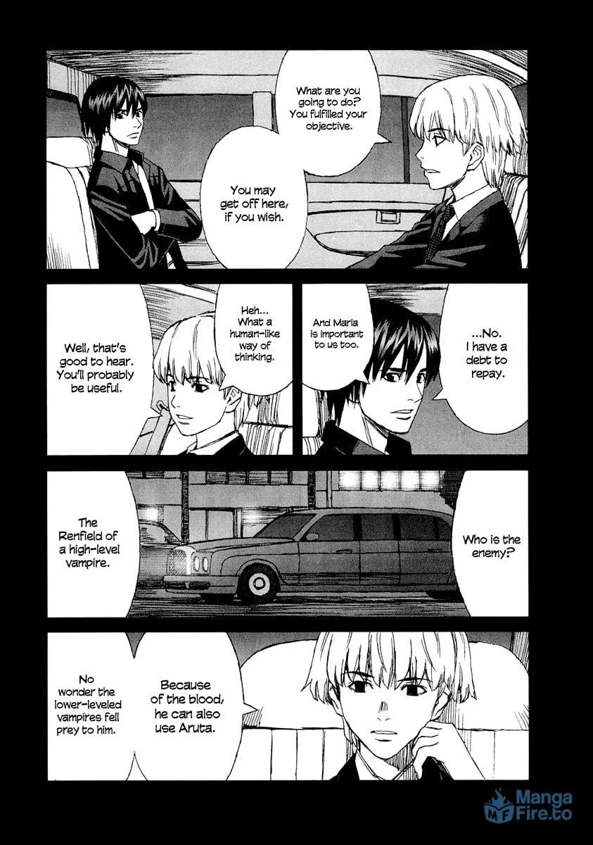 Read Blood Alone chapter 27 image 23 on Lezhin