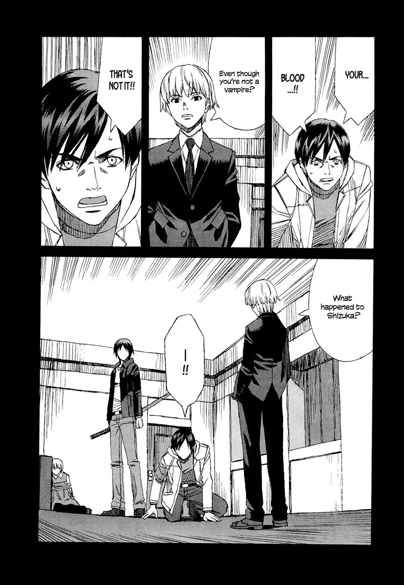 Read Blood Alone chapter 27 image 30 on Lezhin