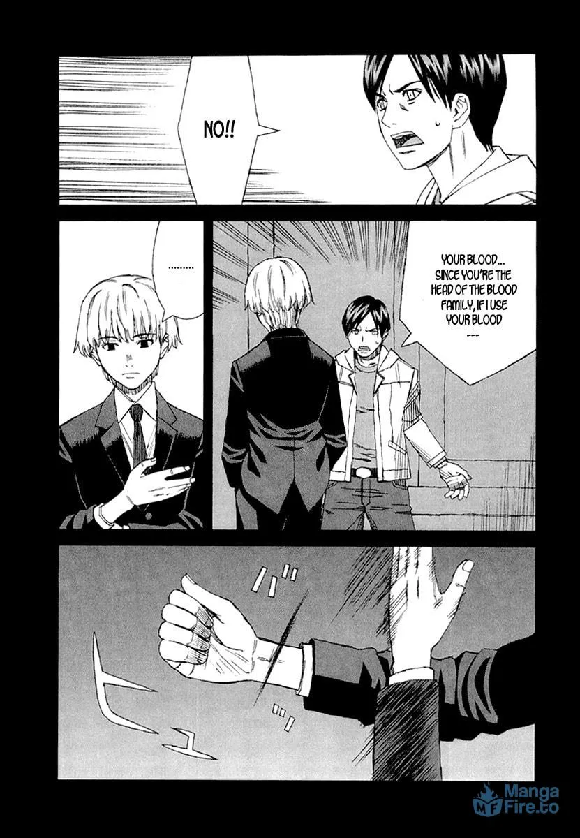 Read Blood Alone chapter 27 image 32 on Lezhin