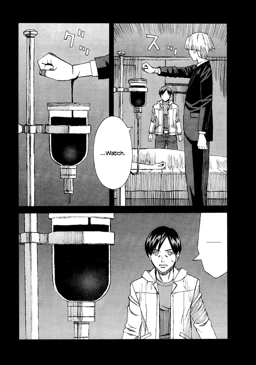 Read Blood Alone chapter 27 image 33 on Lezhin