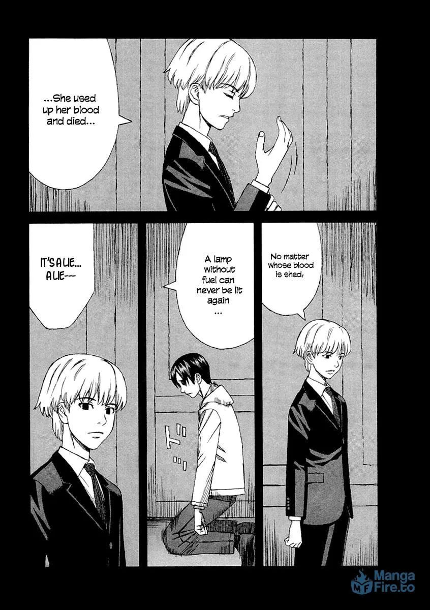 Read Blood Alone chapter 27 image 35 on Lezhin
