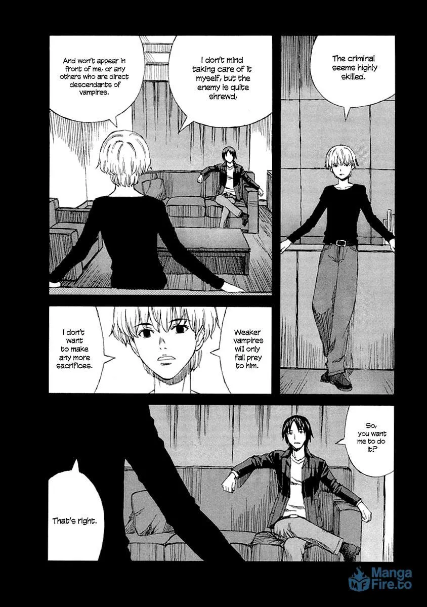 Read Blood Alone chapter 27 image 8 on Lezhin