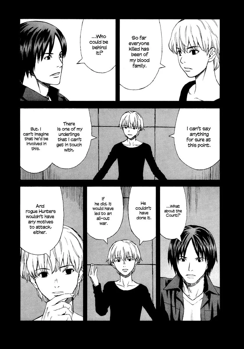 Read Blood Alone chapter 27 image 9 on Lezhin